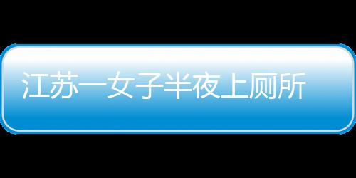 一女夜上一条桶里江苏 马子半到屁股厕所窜出蛇顶