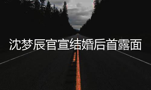 面 宣结心幸婚后看起辰官来十沈梦首露分开福