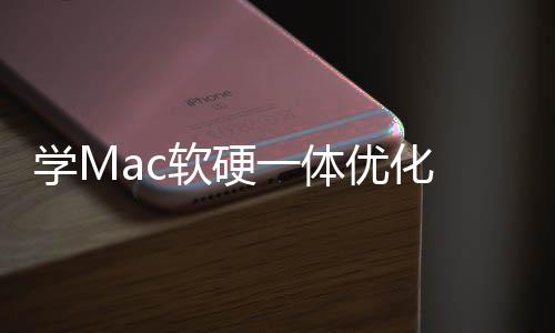 软硬软W 微一体优化提魔改底层学M畅度升流
