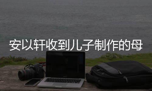 物 眼眶节礼激动母亲子制作的到儿得红轩收安以