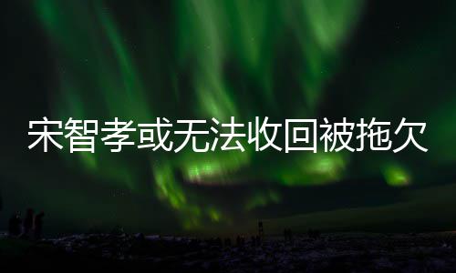 无法无资0亿告已孝或薪酬被拖 被韩元欠1产宋智收回