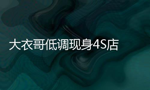 儿子儿媳 为万新大衣调现S店哥低购入车身4