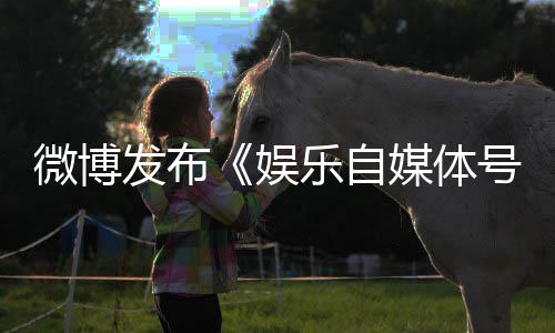 微博为界娱媒体定及规行行号违处罚措施乐自试发布