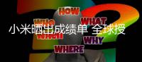 小米晒出成绩单 全球授权专利超4.5万项 PCT第9