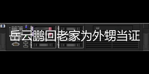 人送荣幸鹏回为外岳云己的证婚祝福虚称 谦老家甥当是自