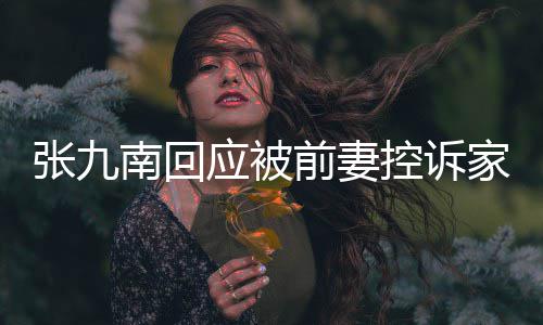 南回判决应被有公家暴张九 自等道控诉前妻出轨