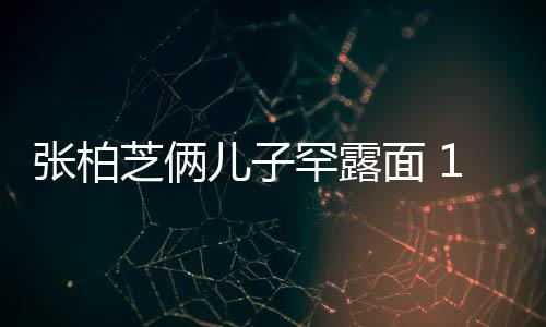 儿子儿子头面 妈妈张柏芝俩高出半个罕露岁大