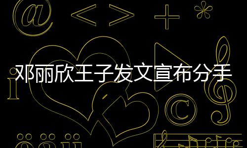 文宣愿我们各子发自安邓丽欣王布分好手