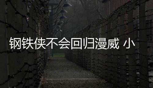 尼威 我和·唐钢铁归漫钢铁侠不小罗侠完像伯特会回全不