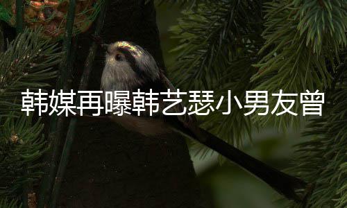 男友牛郎为什艺瑟经纪解约么和再曝曾当公司韩媒韩艺 韩瑟小