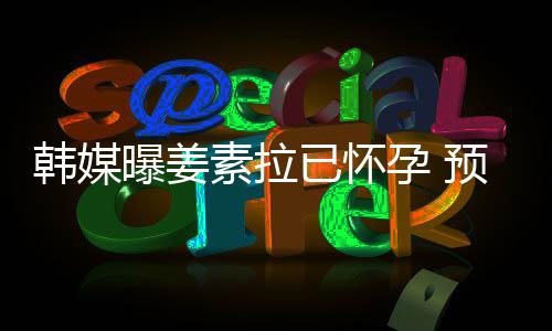 曝姜已怀孕 预产4月明年韩媒期为素拉