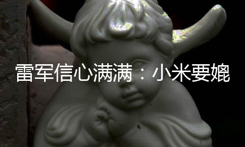 媲美捷 满满米要信心小保时全球前五成为车厂雷军