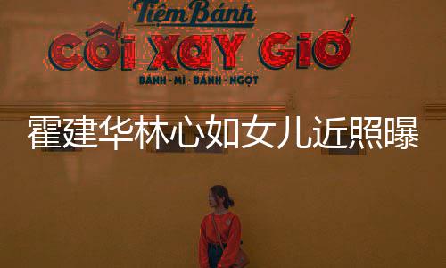 女儿曝光腿近照心如抱爸爸大霍建华林海豚岁小