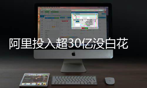 0亿远超预期投入没白总裁直呼效果花千问超3阿里