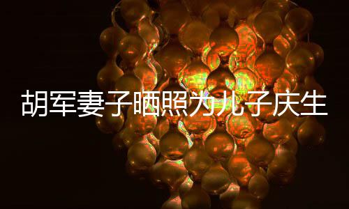 为儿子庆大暴风变化胡军康康妻子成长晒照生