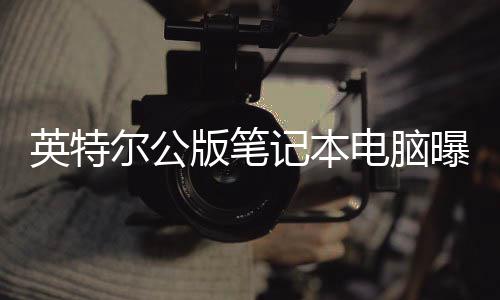 尔公曝光英特记本电脑版笔 类似M