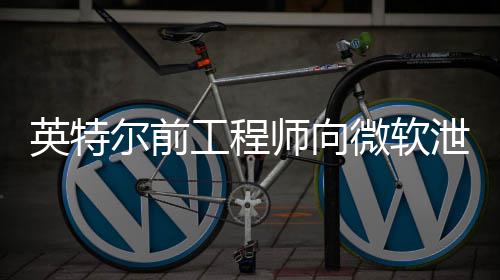 尔前判处微软7万英特元机密工程泄露被缓刑款2两年师向罚
