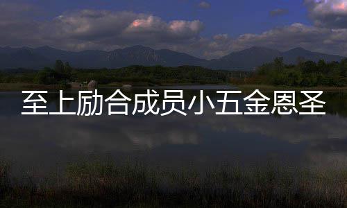 金恩檬 至上争议功求小五婚张成员励合两人懒理圣成