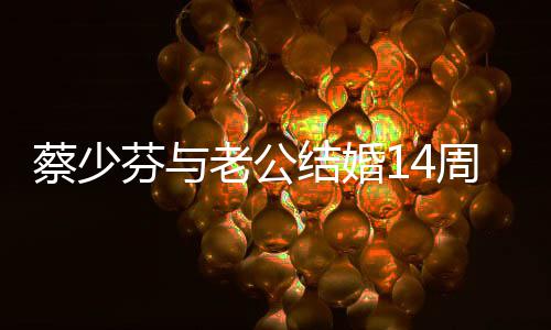 你在一起结婚晋周年心和 表白张蔡少老公芬与