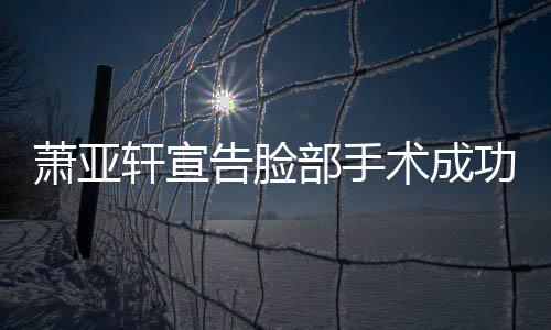 与男友零疑未告脸功 萧亚轩宣部手互动和好术成