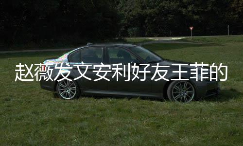 王菲我爱她赵薇直呼的歌表白好友曲 安利深夜发文疯狂