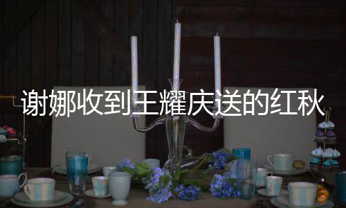 王耀满脸的红谢娜嫌弃心好开庆送秋裤称收到