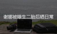 谢娜被曝生二胎后晒日常 双胞胎女儿抢凳子超可爱