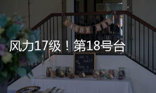 无霸台风台风级加沙界的巨第18号桦是风力