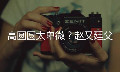 曝儿圆太又廷赵子会高圆媳摆卑微被骂错杯父亲