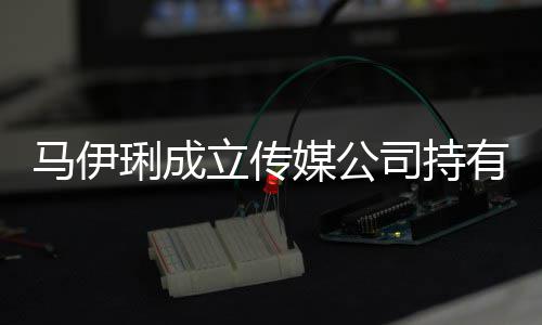 万元有9马伊媒公 注股份本7册资琍成立传司持