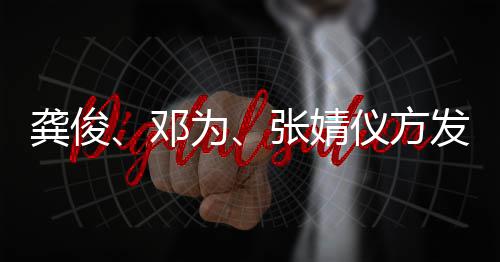 为仪方张婧邓短剧龚俊侵权声明发布
