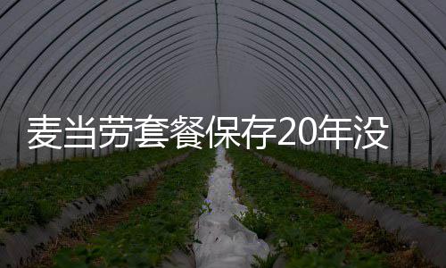 0年热议网友引发麦当没发霉腐餐保存2劳套烂