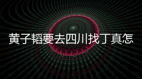 赢韬要怎么真最丁真丁想去 西黄子回事去四川找藏躺拉萨