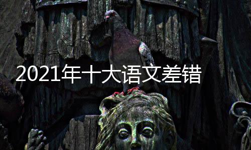 年十容一文差文差大语大语错是错内览什么 十