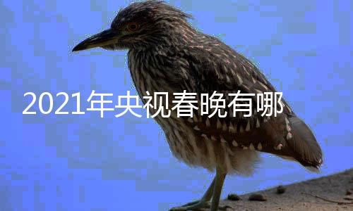 年央哪些年春晚有晚看央点介亮点视春视牛绍