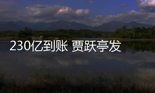0亿跃亭 贾正式终结到账C调查也了发财